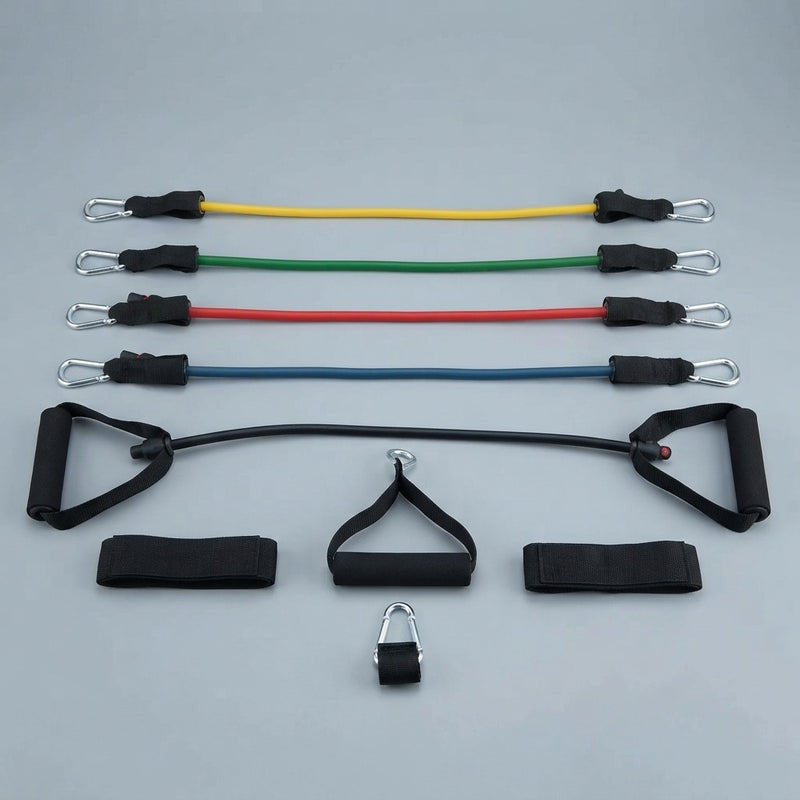 Sector MMA Five Piece Resistance Band Set