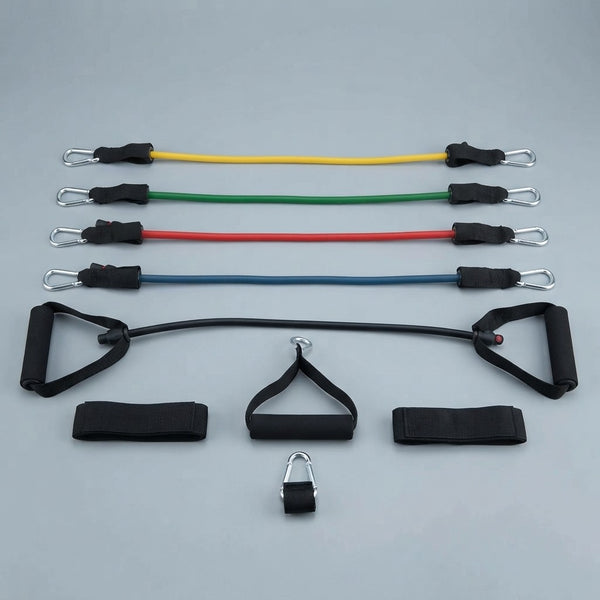 Sector MMA Five Piece Resistance Band Set