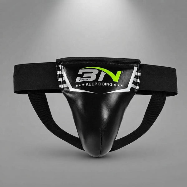 Synthetic Leather Boxing Groin Guard