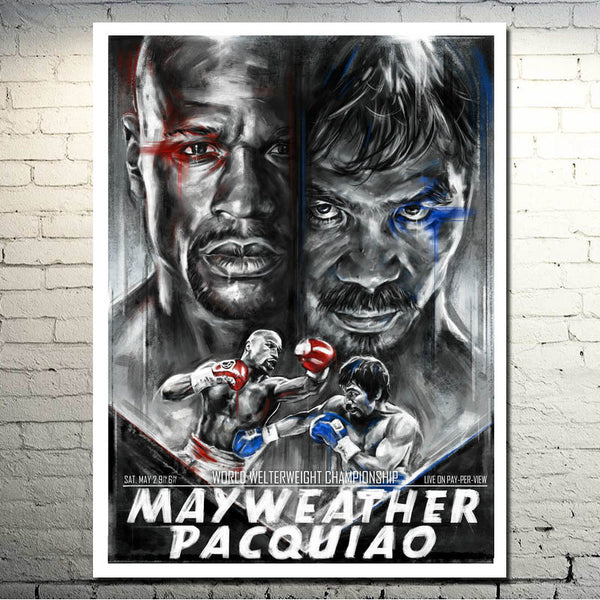 Floyd Mayweather VS Manny Pacquiao - SECTOR MMA