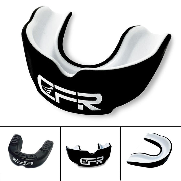 CFR Adult Mouthguard Mouth Guard Oral Teeth Protect For Boxing Sports MMA Football Basketball Karate Muay Safety Protector