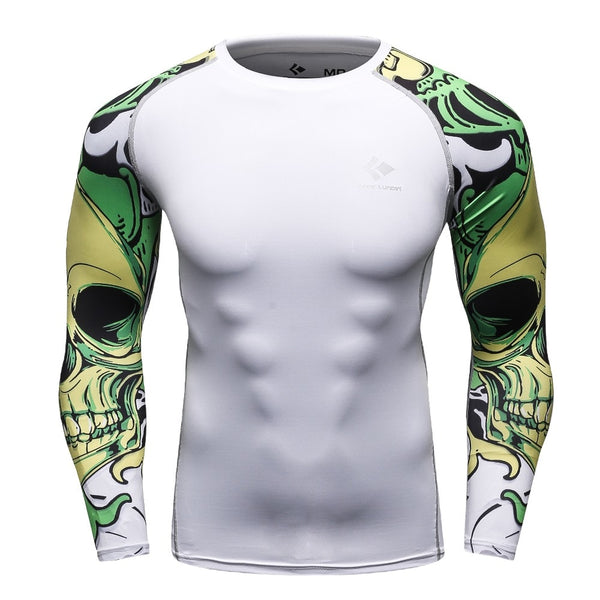MMA Rash Guard - SECTOR MMA
