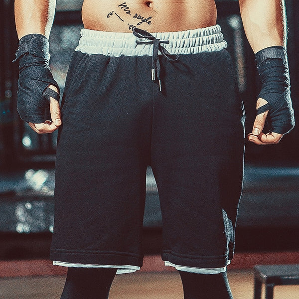 Men's boxing pants embroidery MMA Shorts Fight Grappling Kick Boxing Muay Thai thai boxing shorts running pants