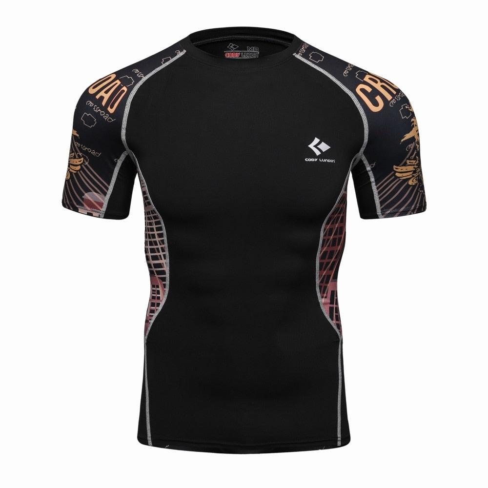 3D Print Shirt - SECTOR MMA