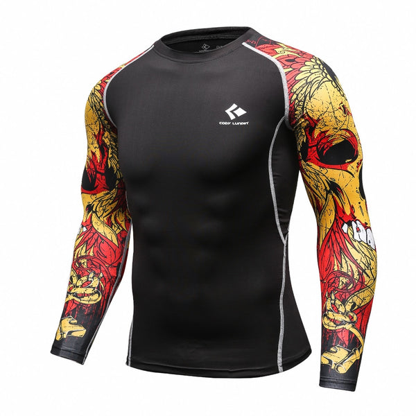 Men Compression Shirt - SECTOR MMA