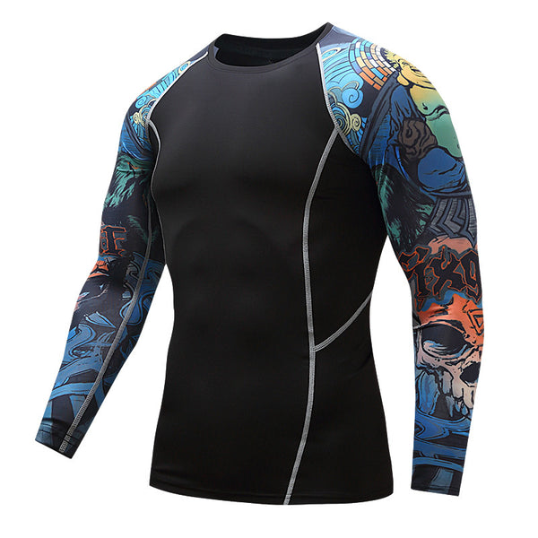MMA Rash Guard - SECTOR MMA