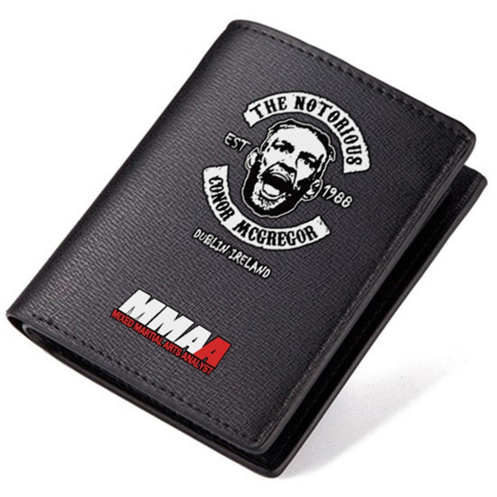 Conor McGregor Wallet - SECTOR MMA