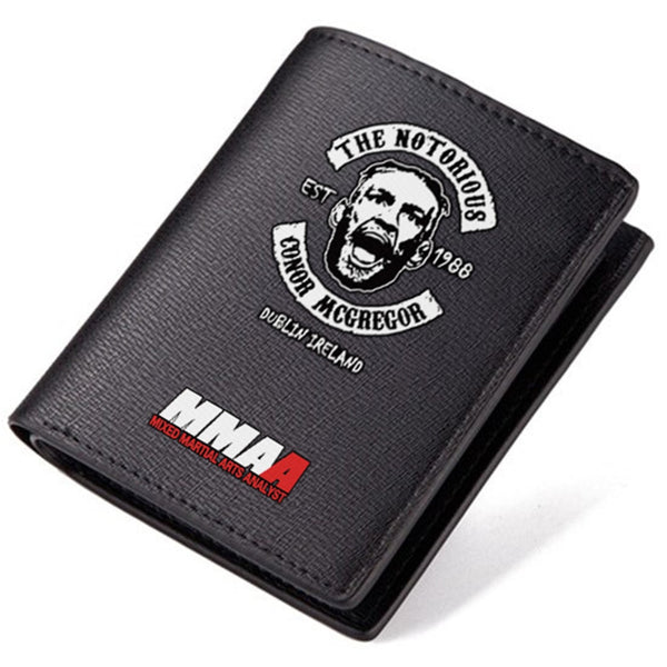 Conor McGregor Wallet - SECTOR MMA
