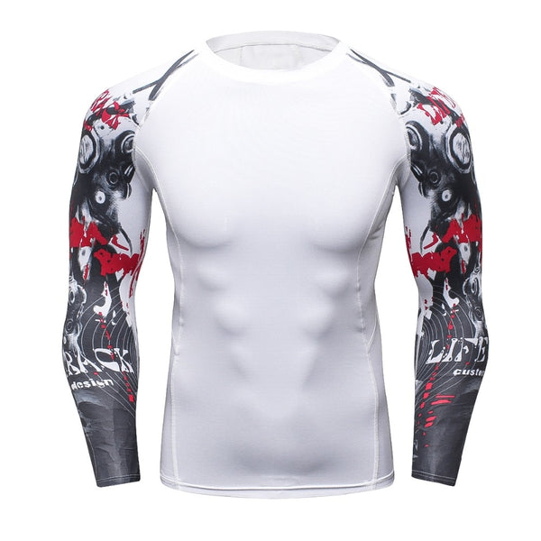 3D Print MMA Rashguard - SECTOR MMA