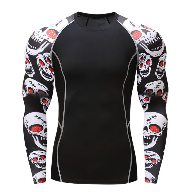 MMA Rash Guard - SECTOR MMA