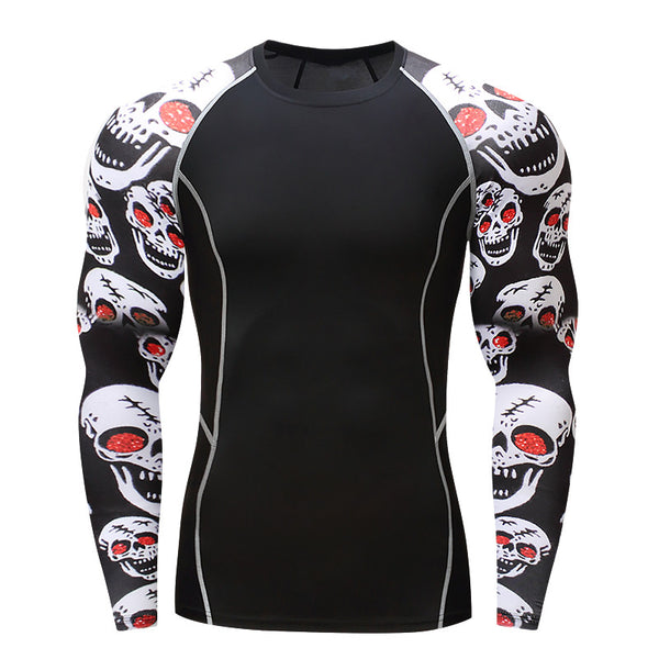 MMA Rash Guard - SECTOR MMA