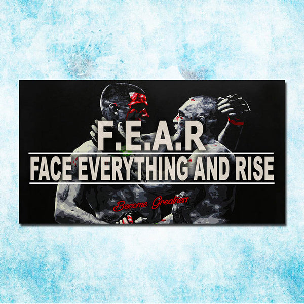 Conor McGregor Silk Canvas - SECTOR MMA