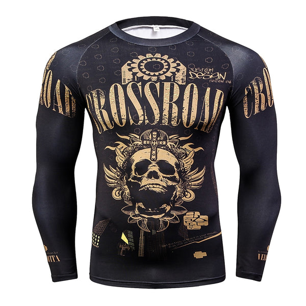 F3D Print Rash Guard - SECTOR MMA