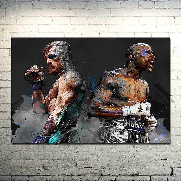 Conor McGregor Boxing Art - SECTOR MMA