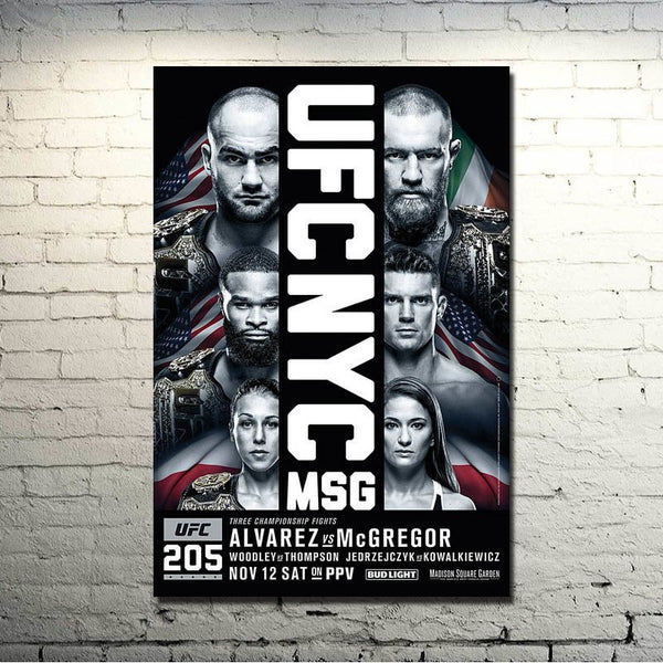 UFC 205 Eddie Alvarez vs Conor McGregor - SECTOR MMA