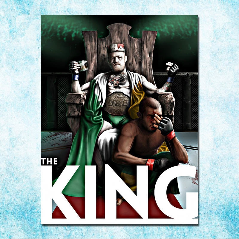 Conor McGregor Art - SECTOR MMA