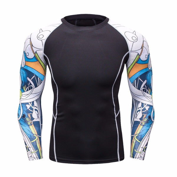 MMA Rash guard - SECTOR MMA