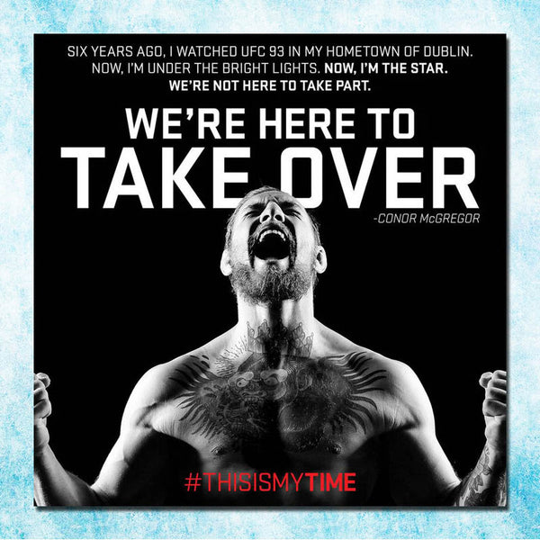 Conor McGregor Canvas Poster - SECTOR MMA