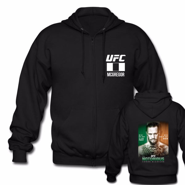 Connor McGregor UFC Hoodie