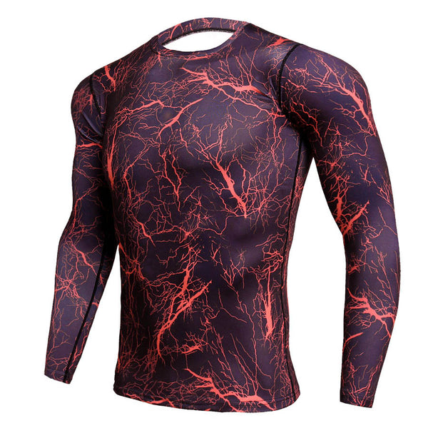 3D Print Rash Guard - SECTOR MMA