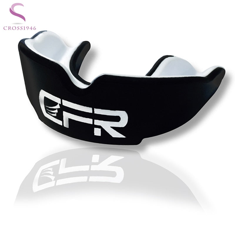 Sport Mouthguard Mouth Guard Teeth Adult Protect Double Side Boxing MMA Sanda Football Basketball Wear Braces Gum Shield Gear
