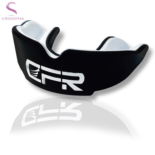Sport Mouthguard Mouth Guard Teeth Adult Protect Double Side Boxing MMA Sanda Football Basketball Wear Braces Gum Shield Gear