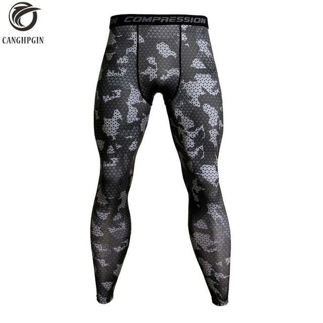 Camouflage Compression Pants - SECTOR MMA
