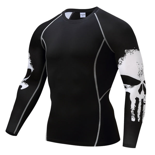 Mens Rash Guard - SECTOR MMA