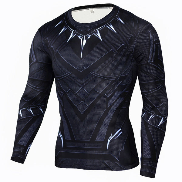 Black Panther Rash Guard - SECTOR MMA