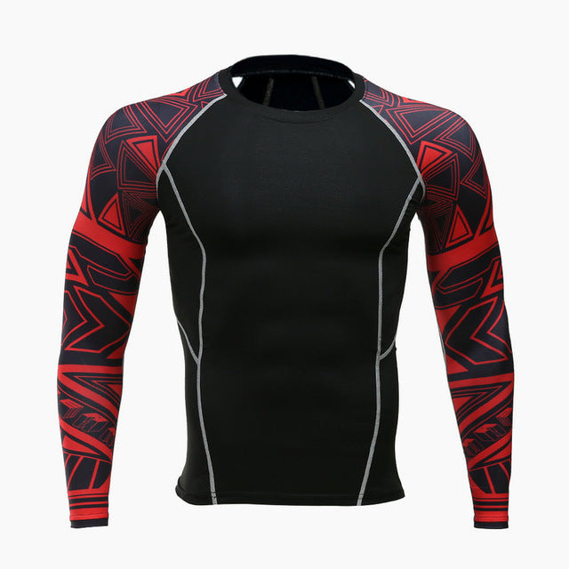 Pro Rash Guard – MMA Training Compression Shirt