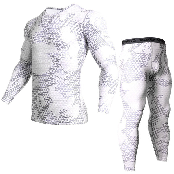 Crossfit 3D Rash Guard - SECTOR MMA