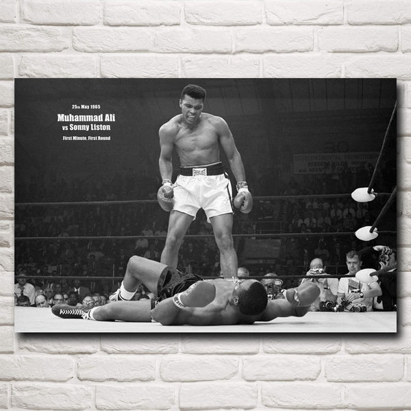 Muhammad Ali Silk Poster - SECTOR MMA