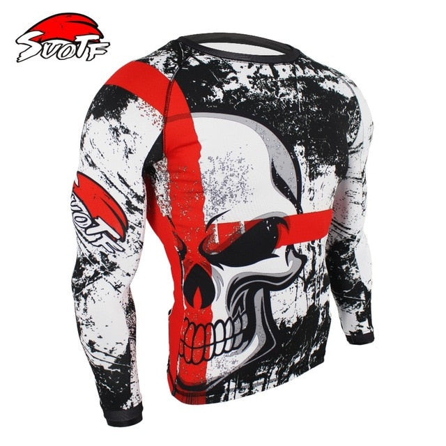 SUOTF MMA Rash Guard - SECTOR MMA