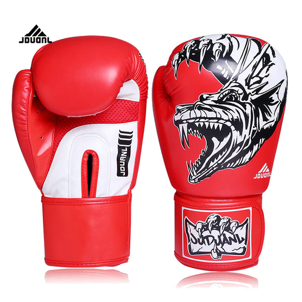 Men Boxing Gloves Full Fingers - SECTOR MMA