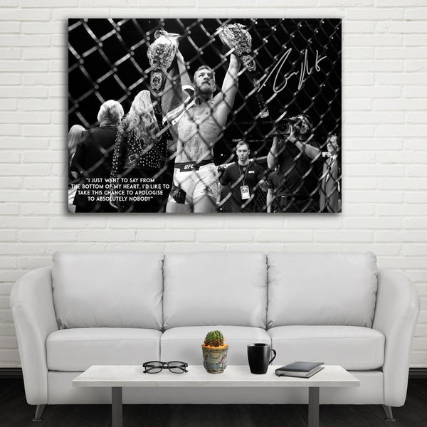 UFC Conor McGregor Art - SECTOR MMA