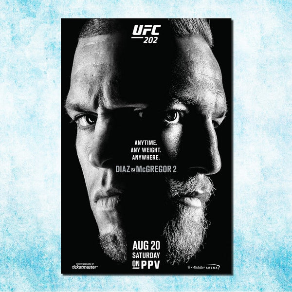 McGregor vs Diaz UFC 202 - SECTOR MMA