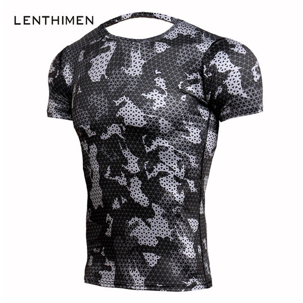 Camouflage Rash Guard - SECTOR MMA