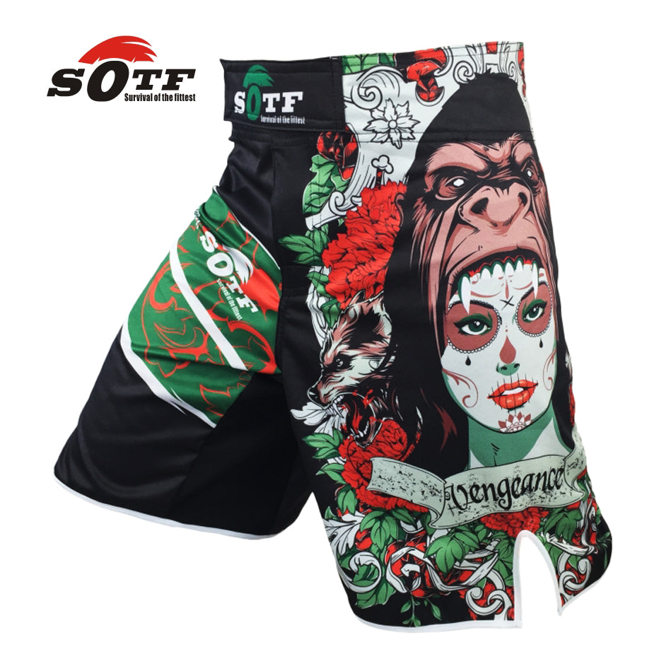 SOTF MMA Shorts - SECTOR MMA
