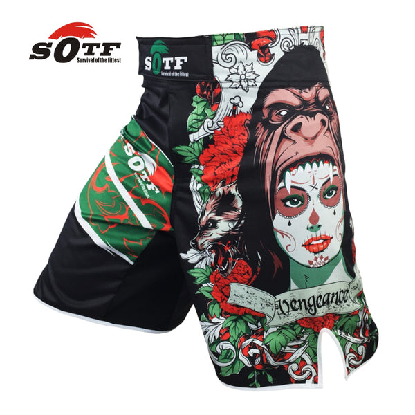 SOTF MMA Shorts - SECTOR MMA