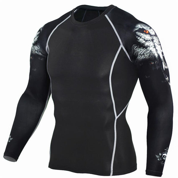 Men Compression Shirt - SECTOR MMA