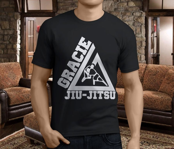 Gracie JiuJitsu Shirt - SECTOR MMA