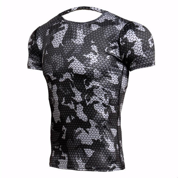 Camouflage Rash Guard - SECTOR MMA