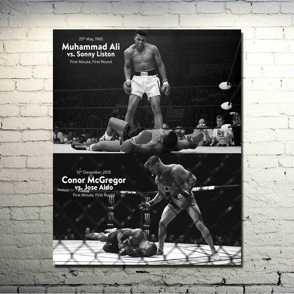 Mcgregor - Ali Poster - SECTOR MMA