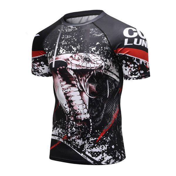 Snake Rash Guard - SECTOR MMA