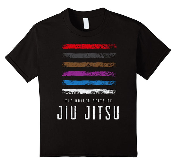 BJJ Belt Rank Shirt - SECTOR MMA