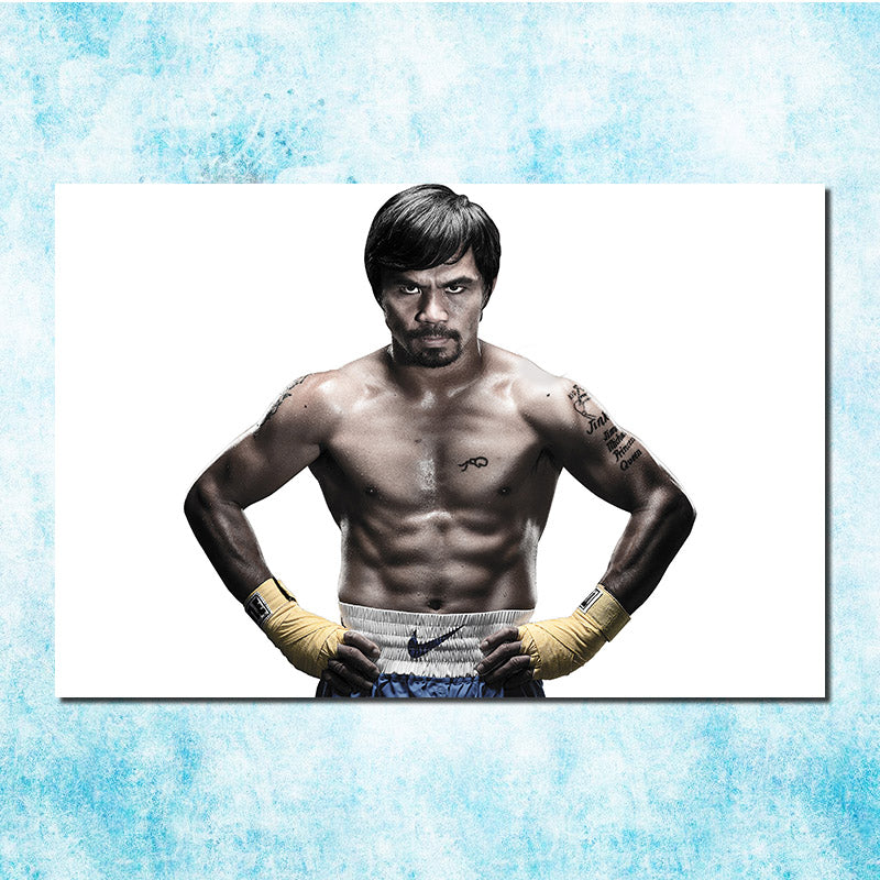 Manny Pacquiao Canvas - SECTOR MMA