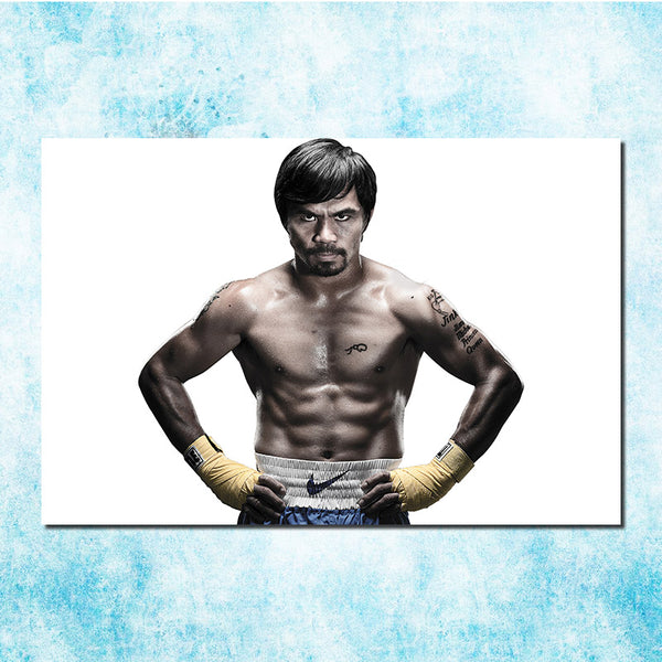 Manny Pacquiao Canvas - SECTOR MMA