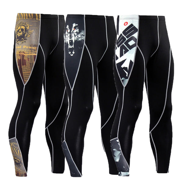 MMA Compression Pants - SECTOR MMA