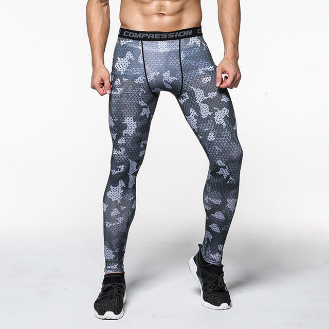 Camo Compression Pants - SECTOR MMA