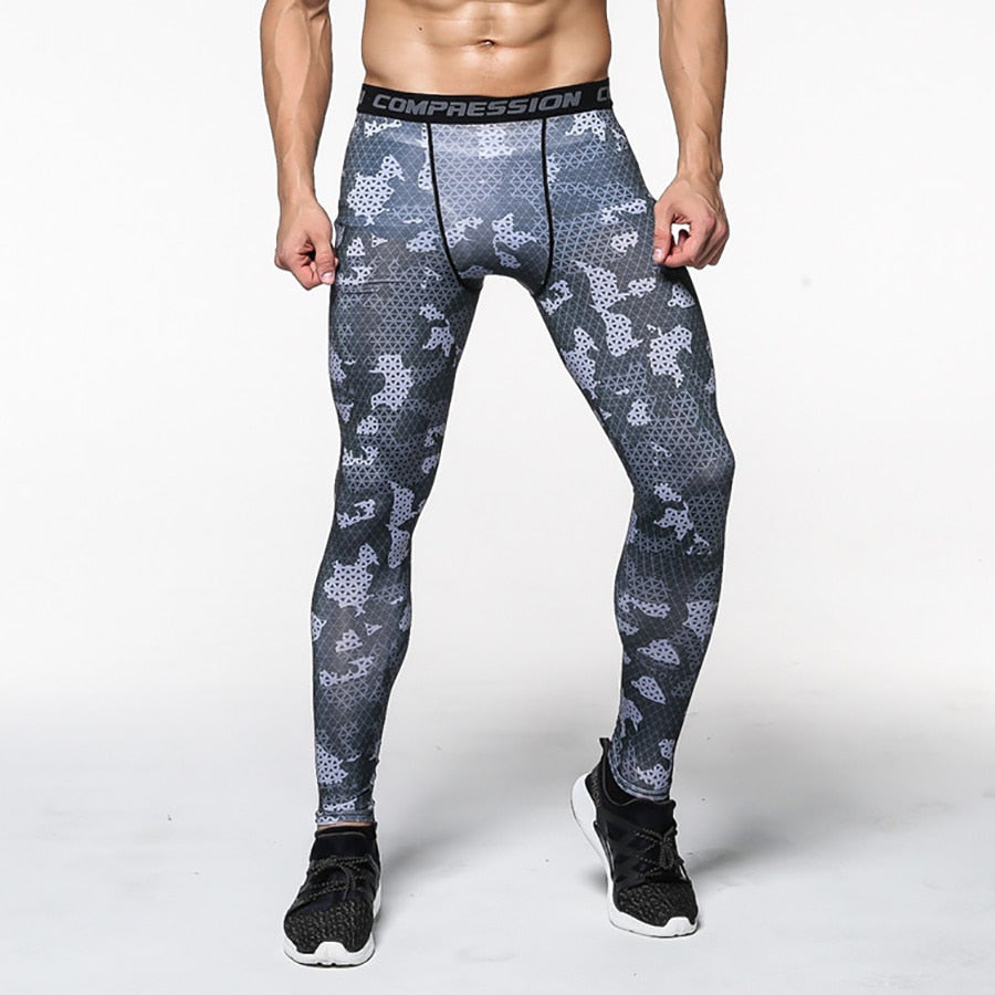 Camo Compression Pants - SECTOR MMA